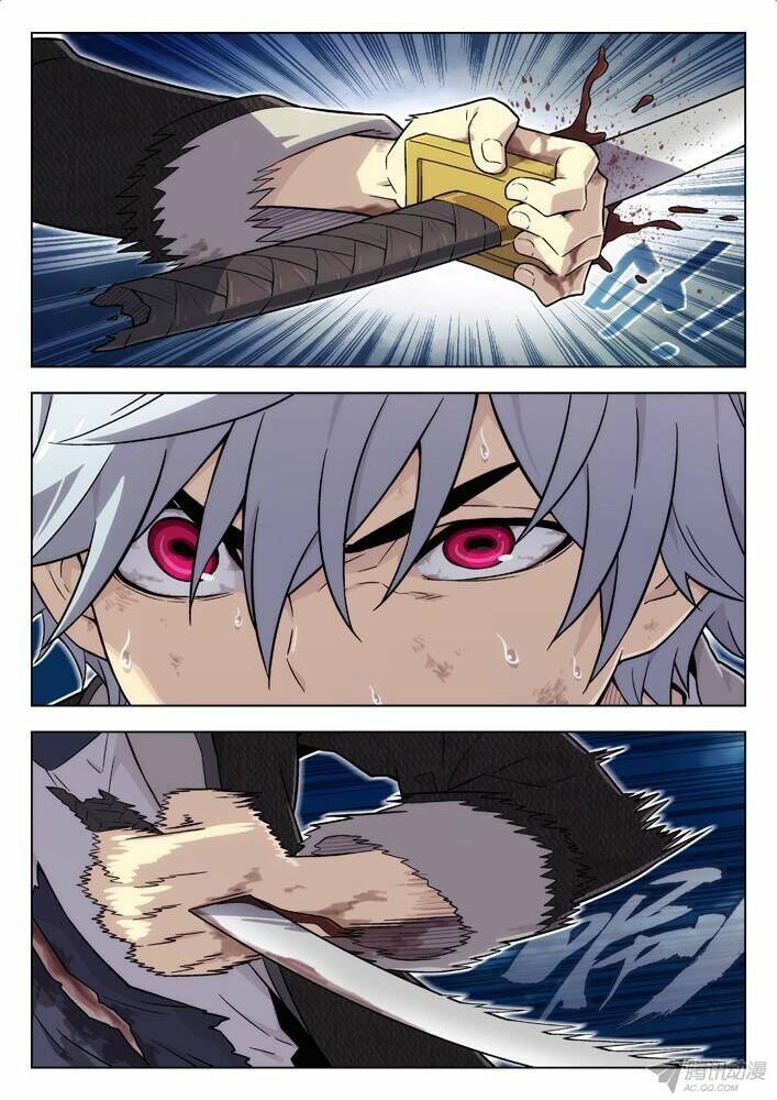 nhà tù không thời gian - space time prison chapter 97 9