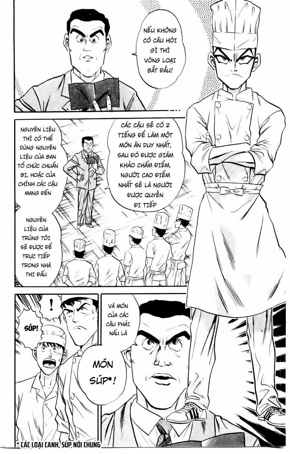 iron wok jan - đầu bếp siêu đẳng chapter 14 3