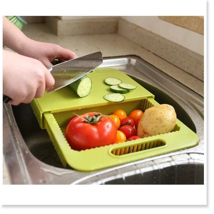 Rổ thớt đa năng phục vụ nhà bếp 5 trong 1