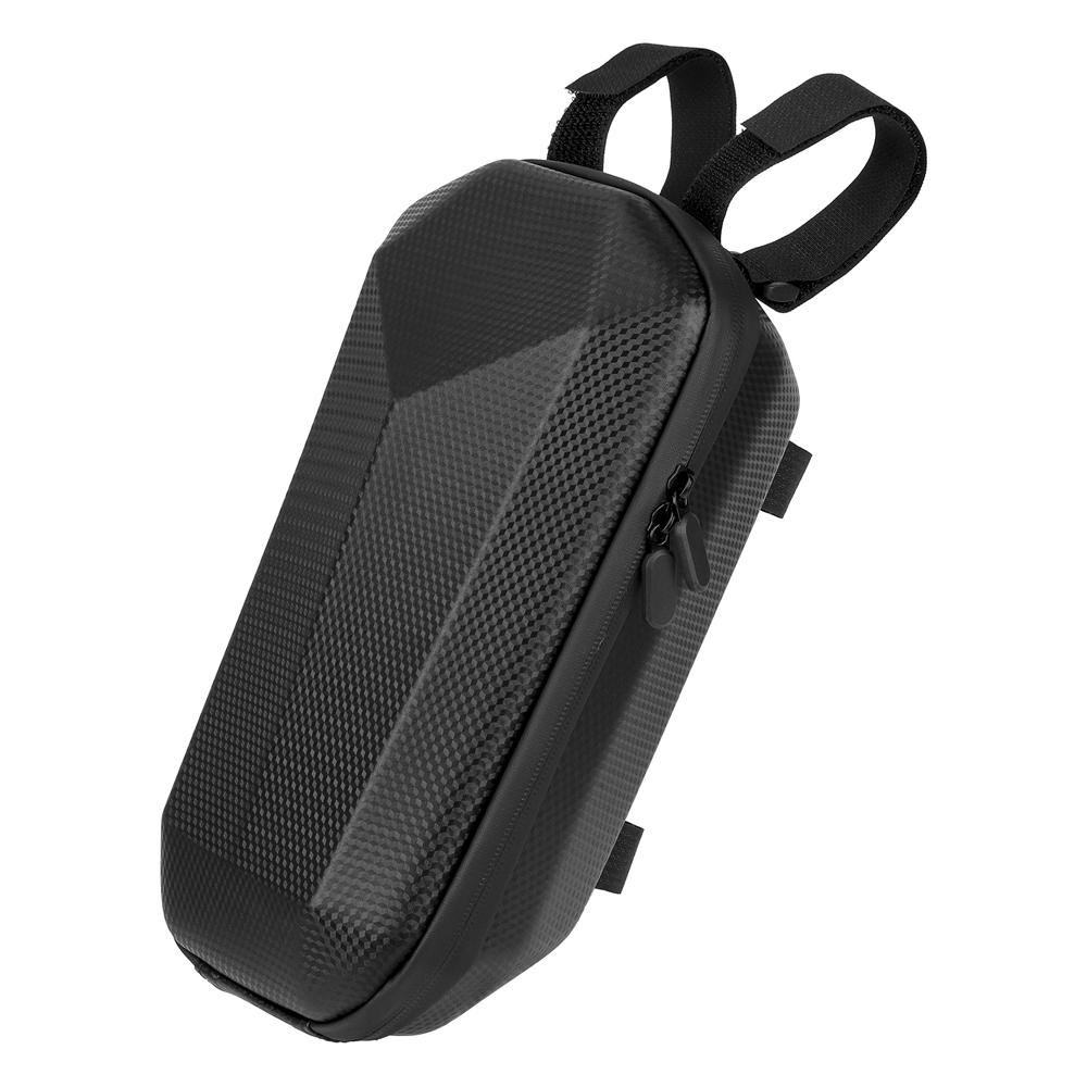 Scooter Storage Bag EVA Waterproof Handlebar Bag Bicycle Front Bag Organizer 4L for Electric Scooter Folding Bike