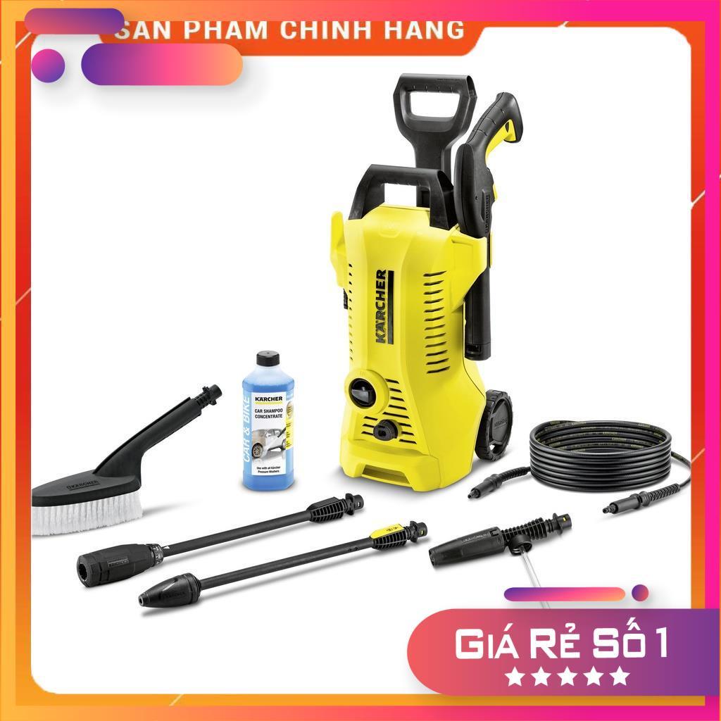 MÁY LÀM SẠCH ÁP LỰC K 2 FULL CONTROL CAR