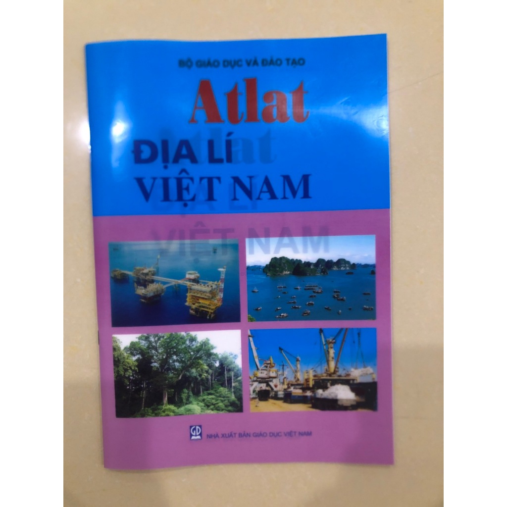 Sách - Atlat Địa Lí Việt Nam