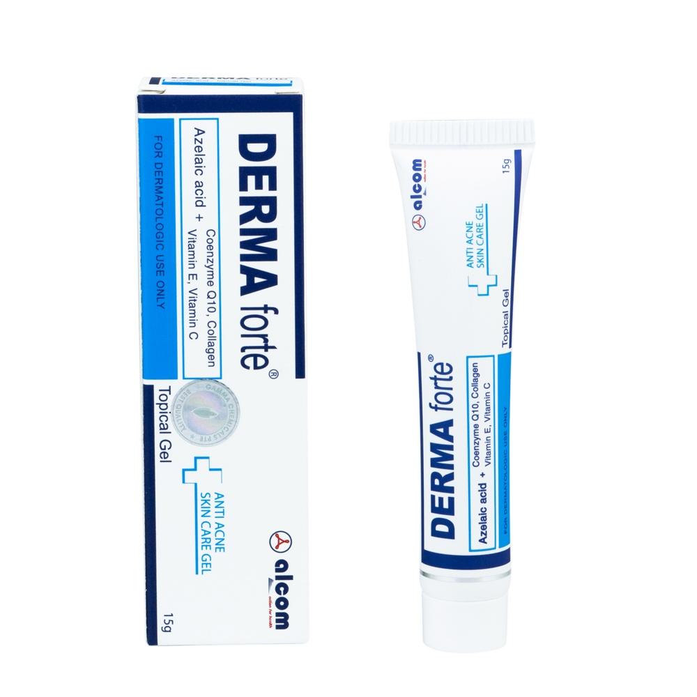 Derma Forte Giảm Thâm Mụn, Dưỡng trắng mịn da - Bản Thường và bản Advanced - Bác Sĩ Mã Phượng