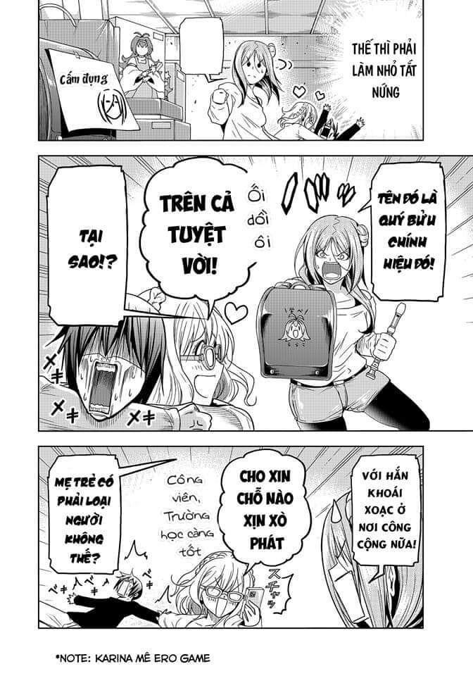 cô gái thích lặn - grand blue chapter 88 21