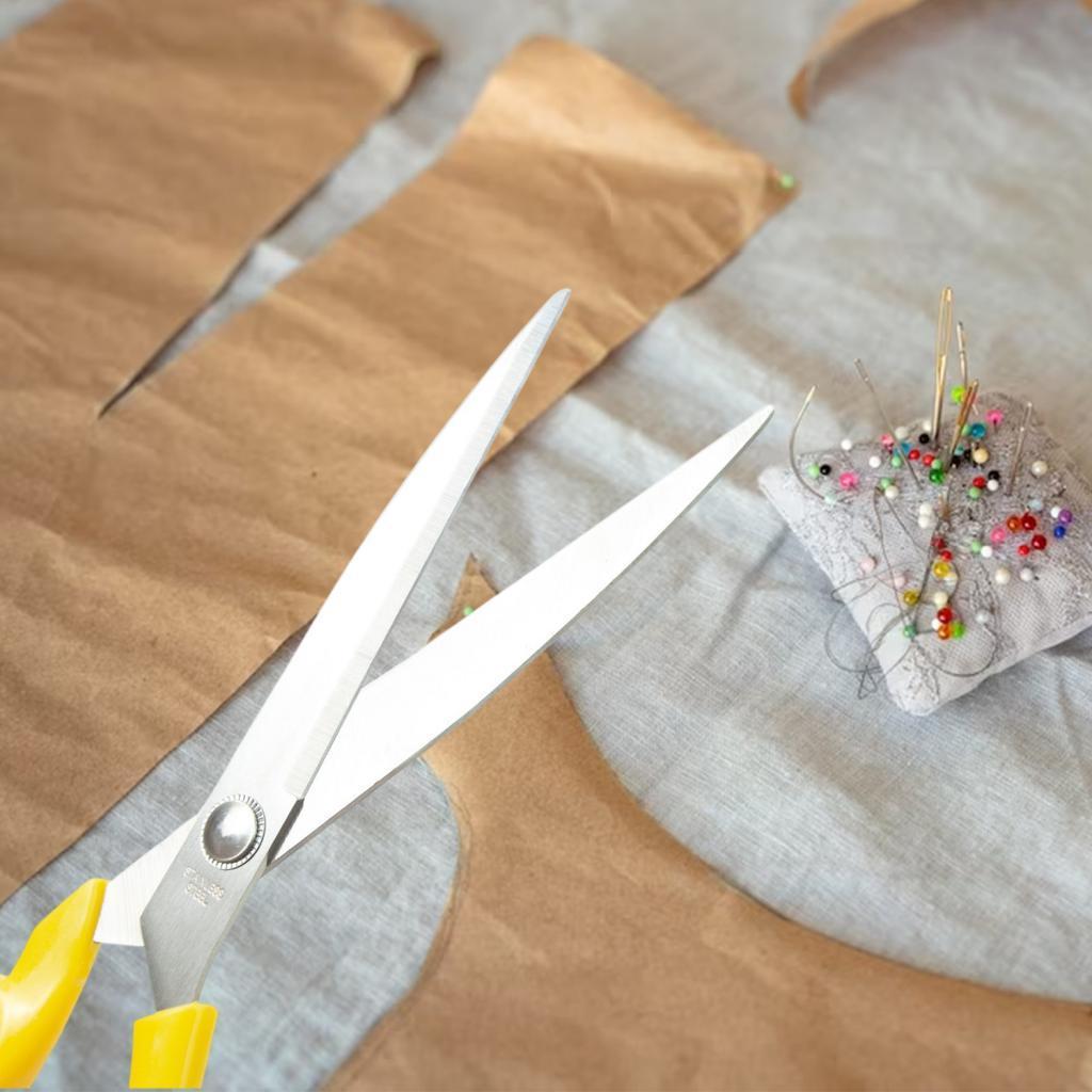 Fabric Scissors Wide Application Manual Tool for Needlework Quilting Crafts