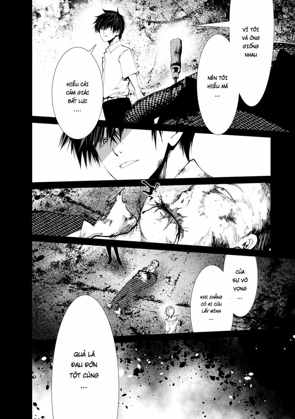 thí nghiệm ngục tù chapter 7 27