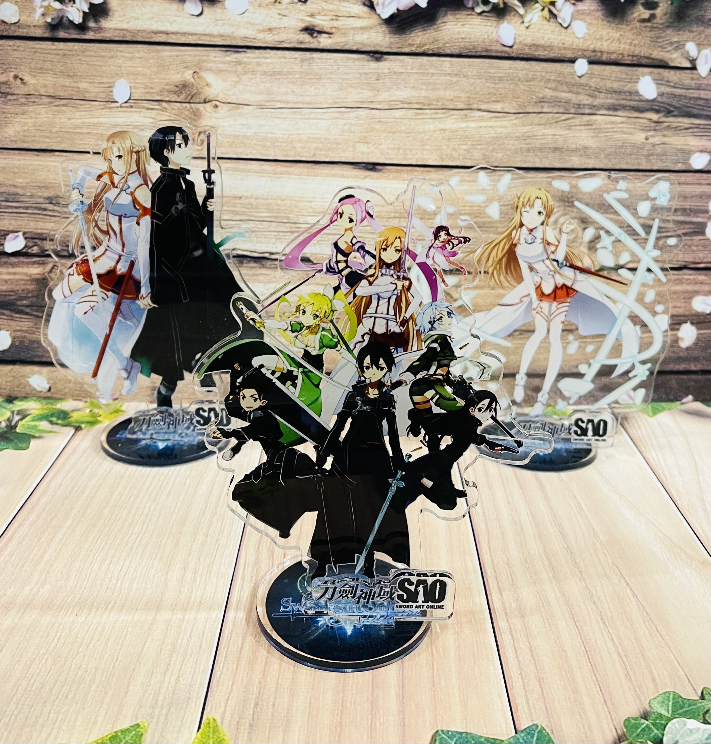 Standee Sword Art Online mô hình mica trong nhiều mẫu