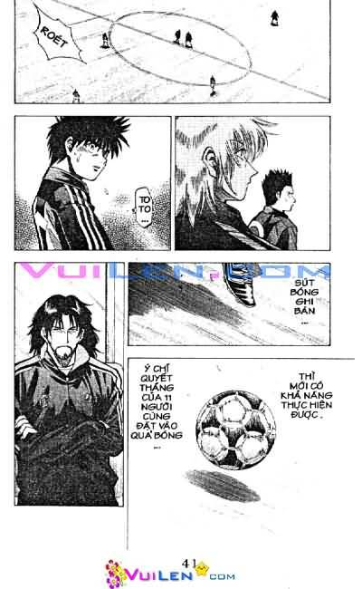 vũ điệu trên sân cỏ - fantasista chapter 18 43