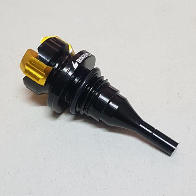 Ti nhớt kiểu màu 8cm ngắn