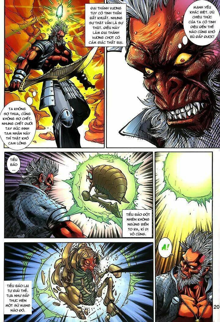 thánh vương chapter 157 21