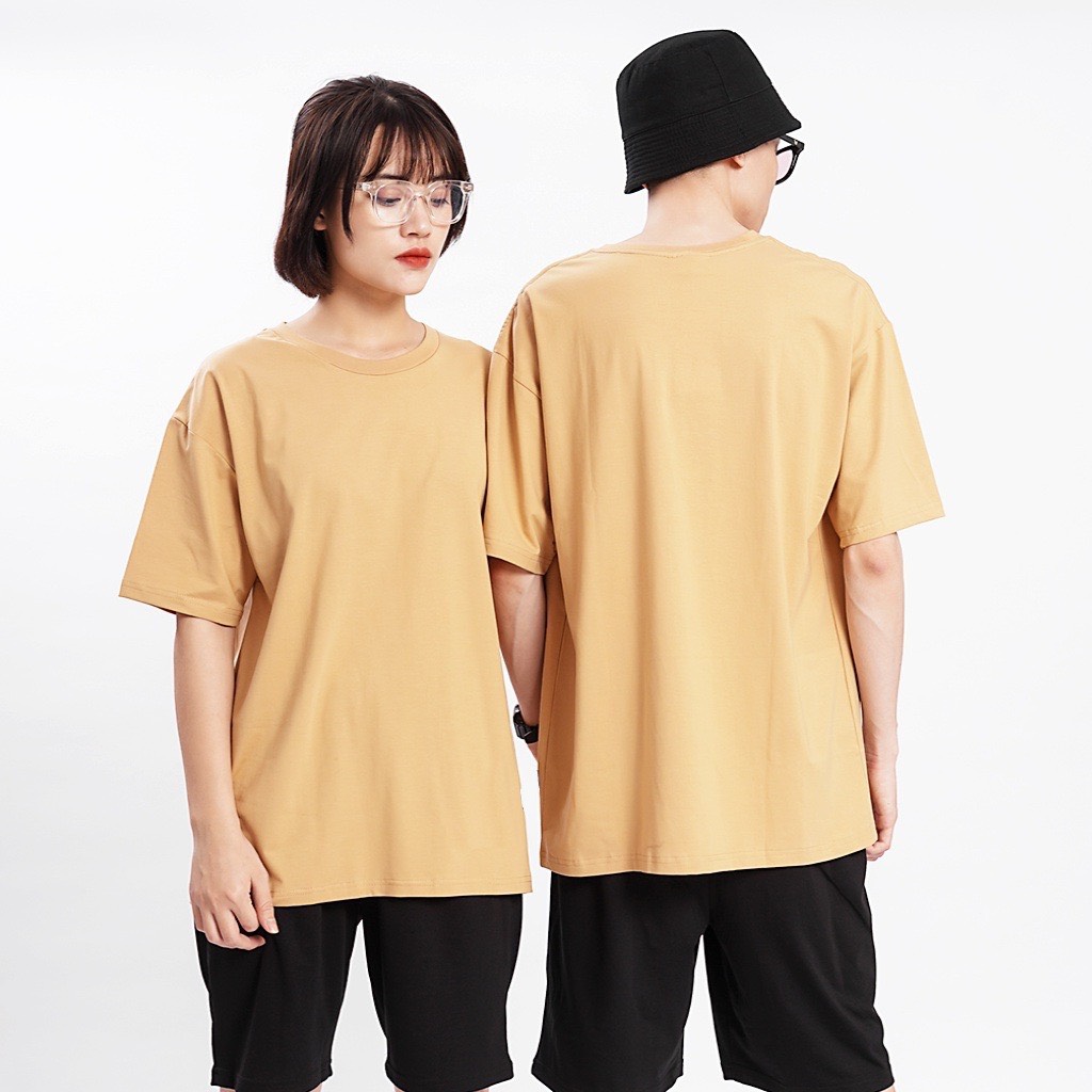 ÁO THUN TRƠN OVERSIZE ĐỦ MÀU UNISEX (16 Màu