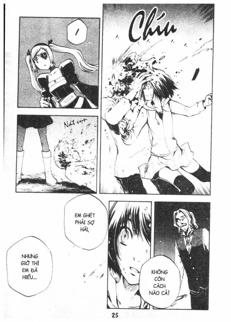 thần vệ nữ và ác quỷ - venus versus virus chapter 7 23