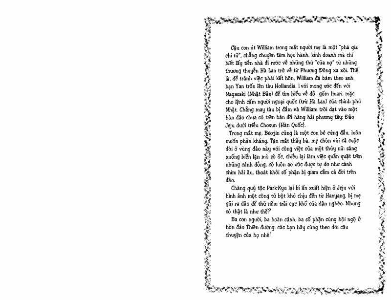 chuyện tình đảo thiên đường chapter 1 2