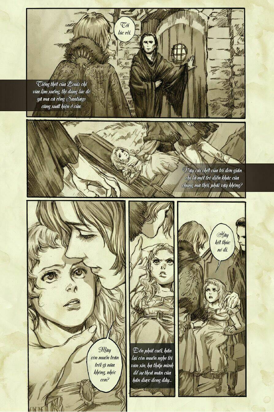 đàm thoại cùng ma cà rồng chapter 4 43