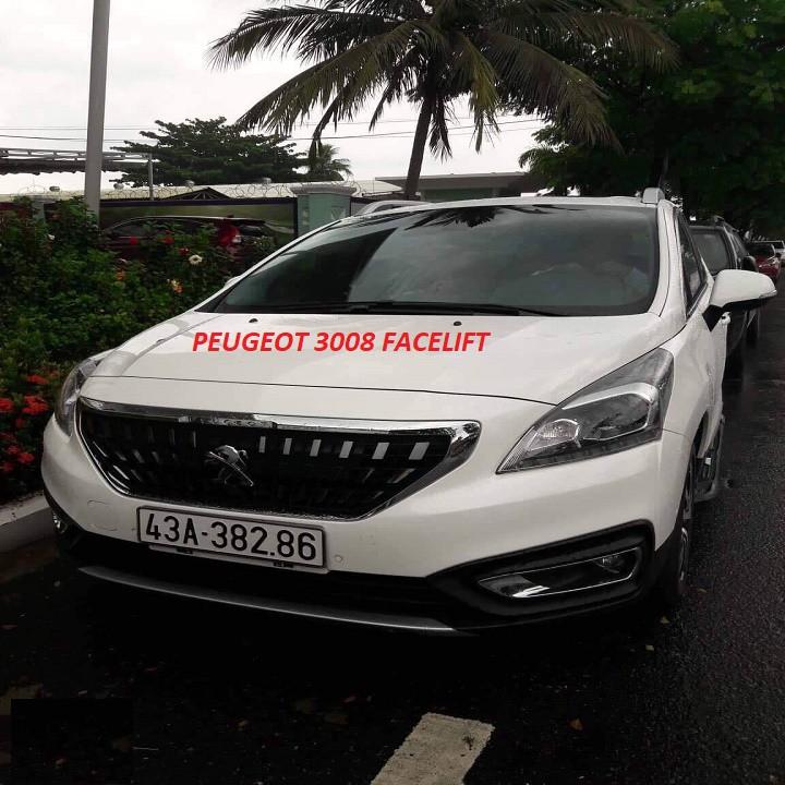 Rèm nam châm dành cho chắn nắng Peugeot 3008