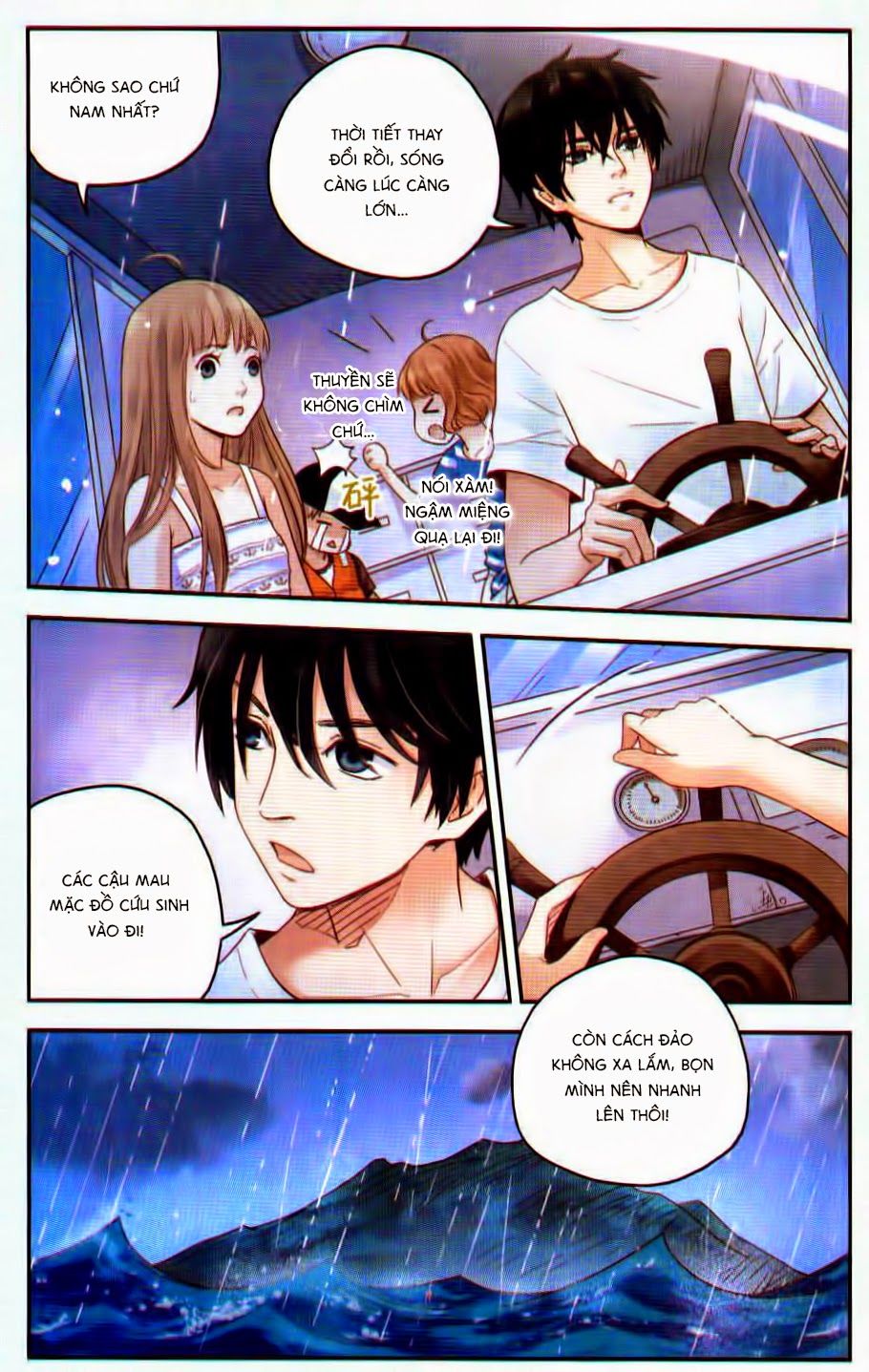 bạc hà chi hạ chapter 22.1 10