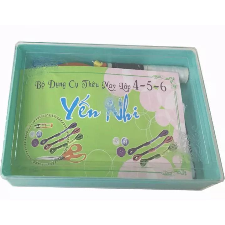 Bộ Dụng Cụ Thêu May Lớp 4-5-6 LOẠI LỚN