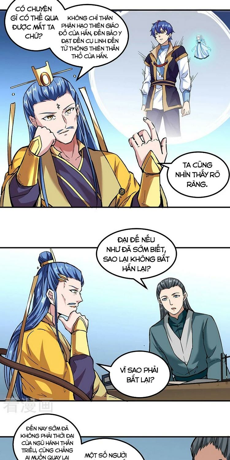 võ đạo độc tôn chapter 296 2