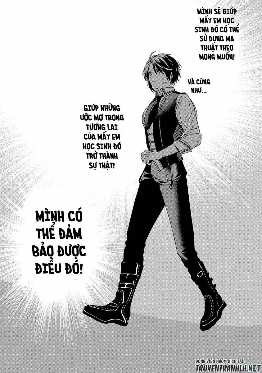 kyuutei mahou-shi kubi ni nattande,inaka ni kaette mahou-ka no sensei ni narimasu manga chapter 3 15