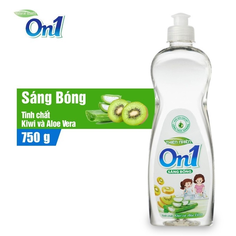 Nước rửa chén On1 hương kiwi và aloe vera 750g N5009