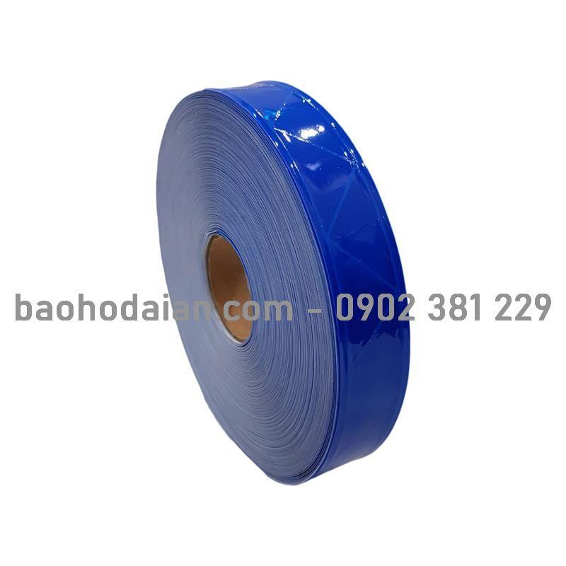 Dây phản quang nhựa trơn bản 2,5cm*50m