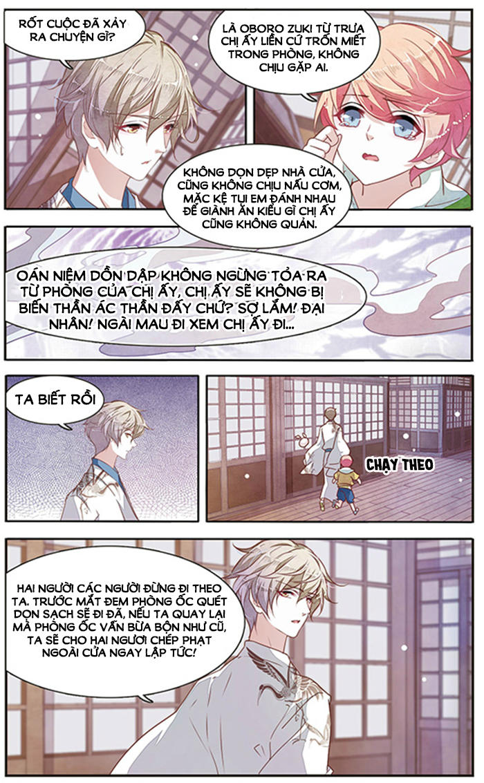 yêu chủ đại nhân phải lòng vu nữ chapter 4.5 10