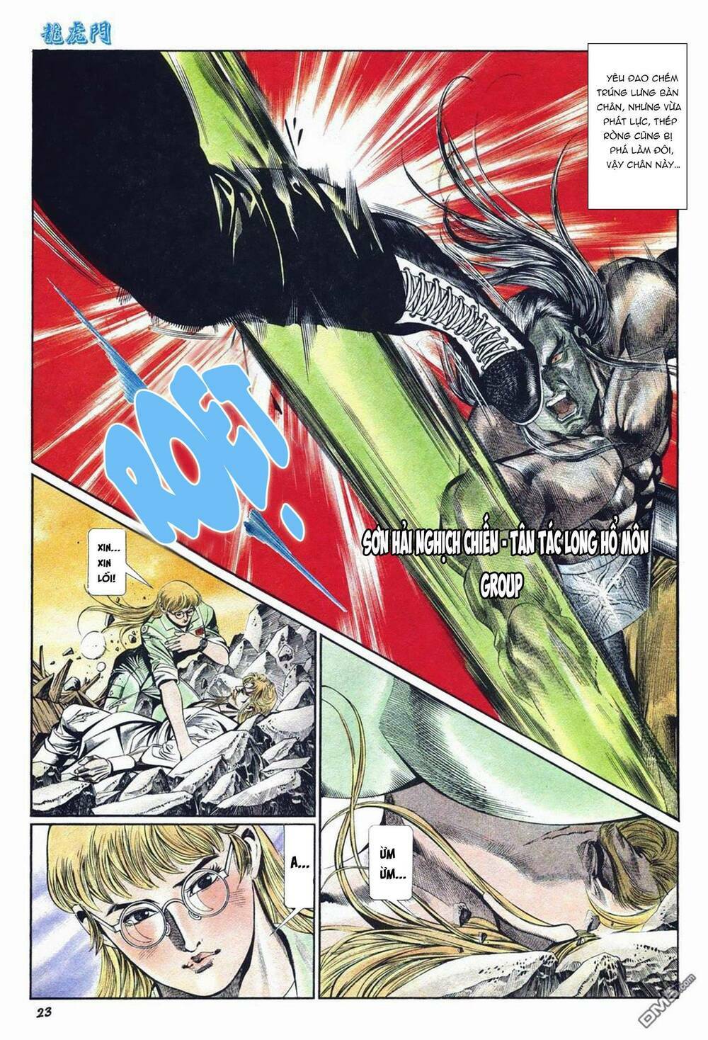 cựu tác long hổ môn chapter 1032 23