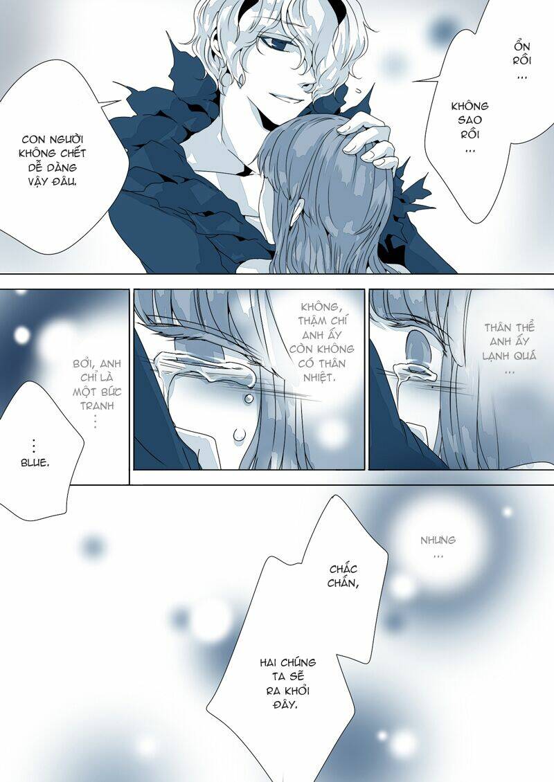 ib doujinshi - labyrinth of the blue king chapter 7 11