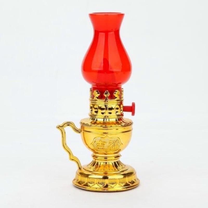 Đèn Thờ Sử Dụng Pin Vĩnh Cửu Kiểu Dáng Cổ Kính Trang Nghiêm, An Toàn Tiết Kiệm Điện Khi Sử Dụng
