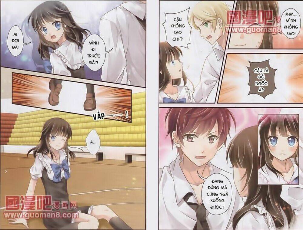 lời tỏ tình sau giờ học chapter 1 8