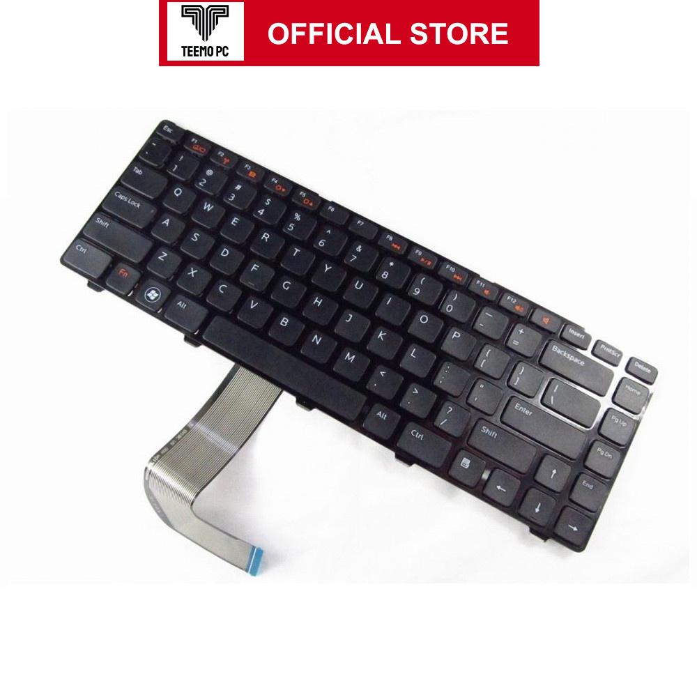 Bàn Phím Tương Thích Cho Laptop Dell Inspiron 3520 - Hàng Nhập Khẩu New Seal TEEMO PC KEY1180