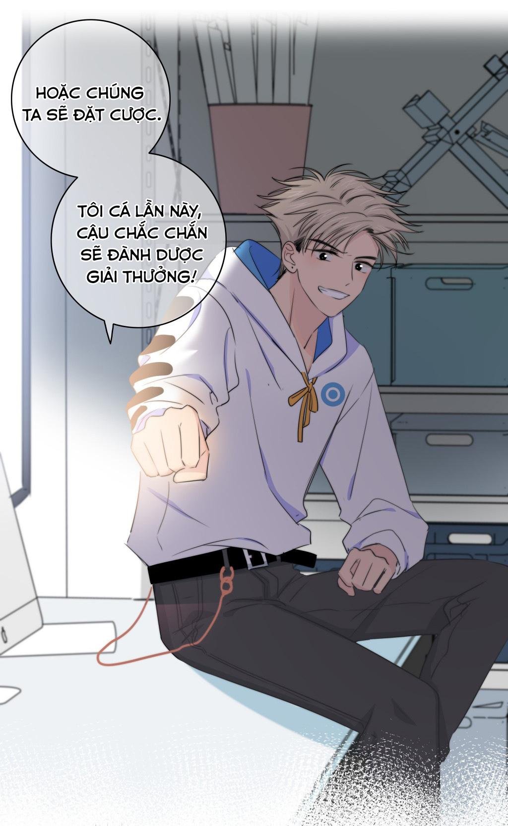 chạm vào thế giới của người chapter 17 40