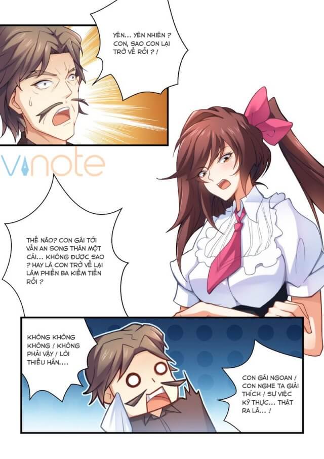 thác nhạ hào môn tổng tài chapter 10 1