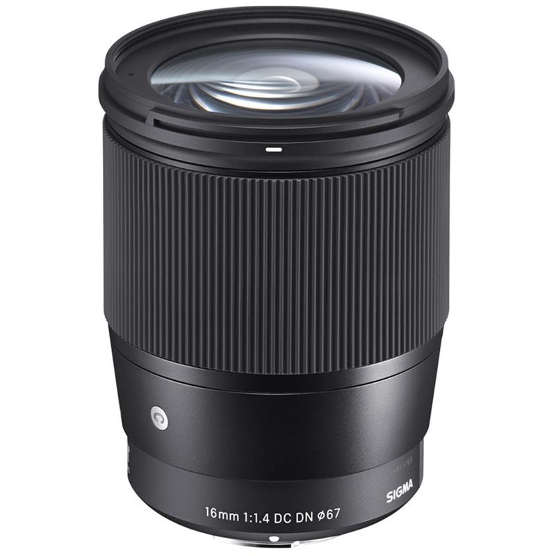 Ống kính Sigma 16MM F/1.4 DC DN For Sony E - Hàng nhập khẩu