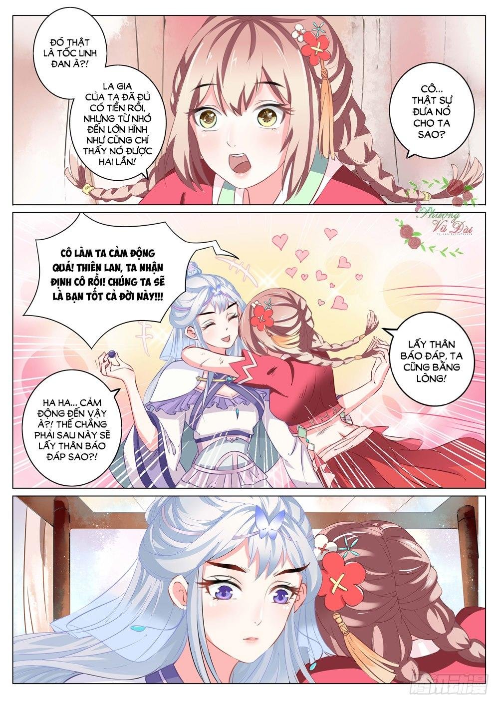 liệt hỏa cuồng phi chapter 12 4