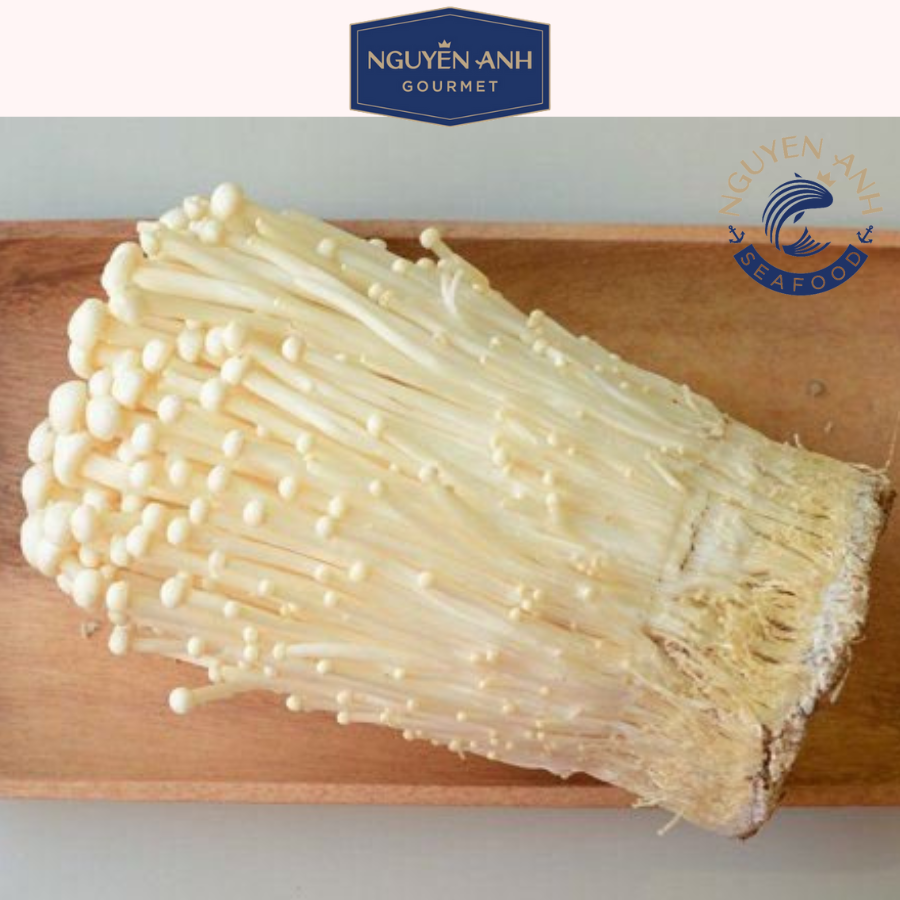 Nấm kim châm tươi 200g nông trại Nấm Xanh