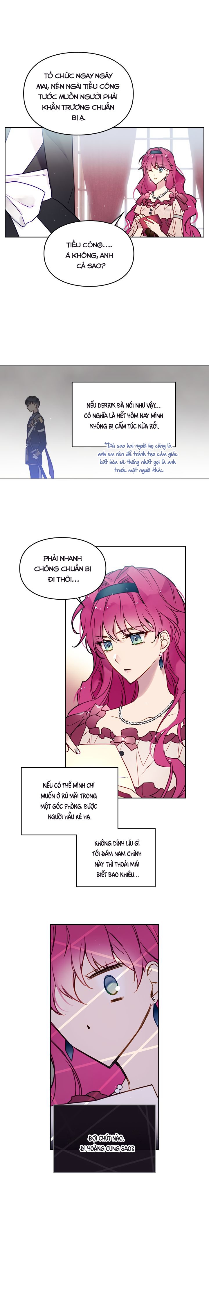 kết thúc của nhân vật phản diện chỉ có thể là cái chết chapter 12 2