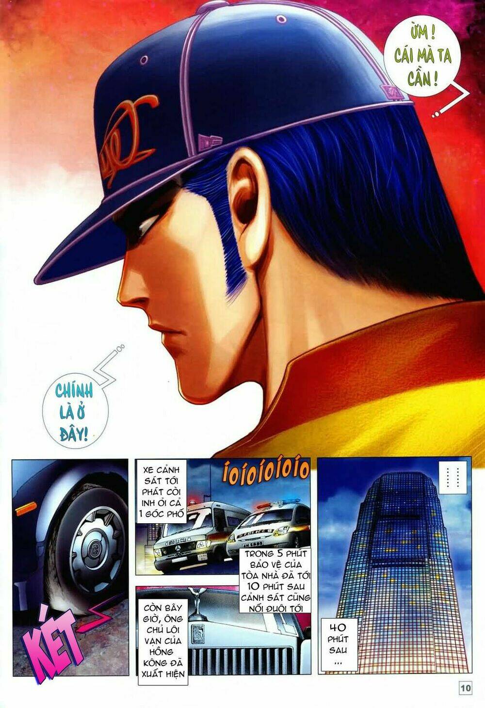 long hổ soái chapter 2 11