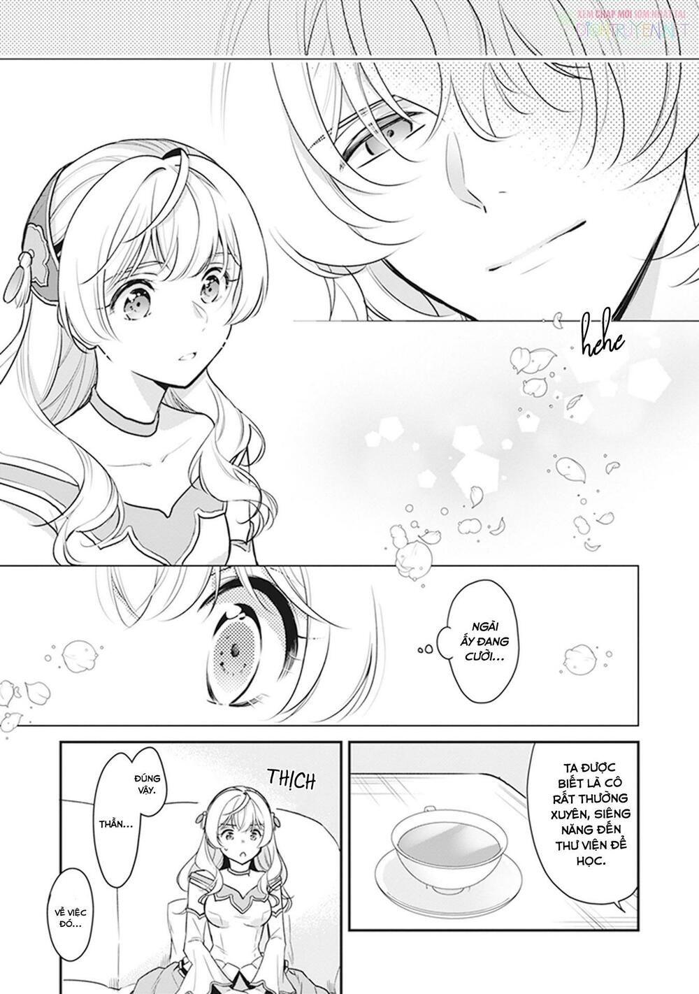 tôi là ứng cử viên cho vị trí hoàng tử phi nhưng tôi chắc kèo là tôi trúng rồi! chapter 9 9