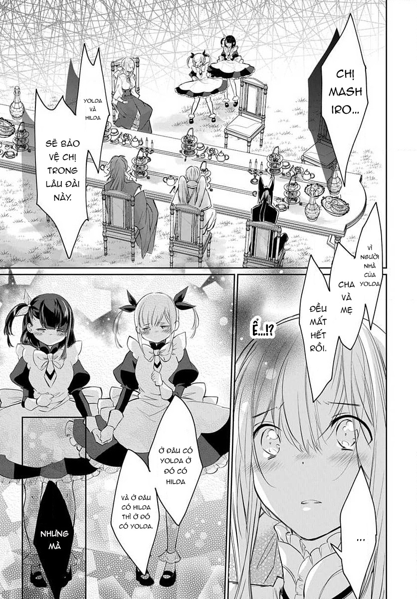 cuộc hôn nhân dị biệt chapter 14.1 17