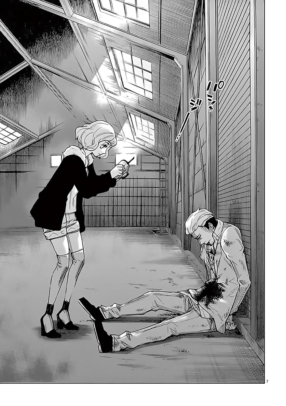 hành vi bạo ngược - violence action chapter 1.1 11