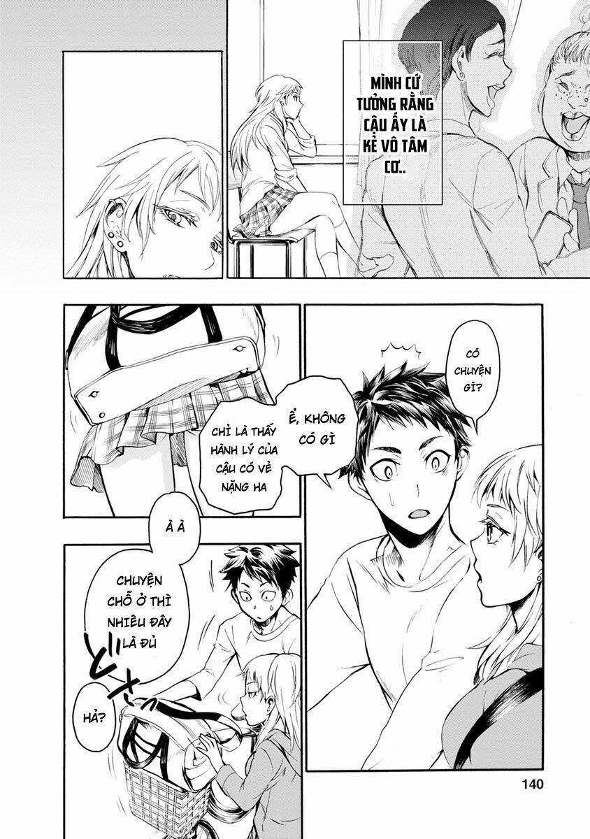 shokuryo kyoshitsu chapter 4 26