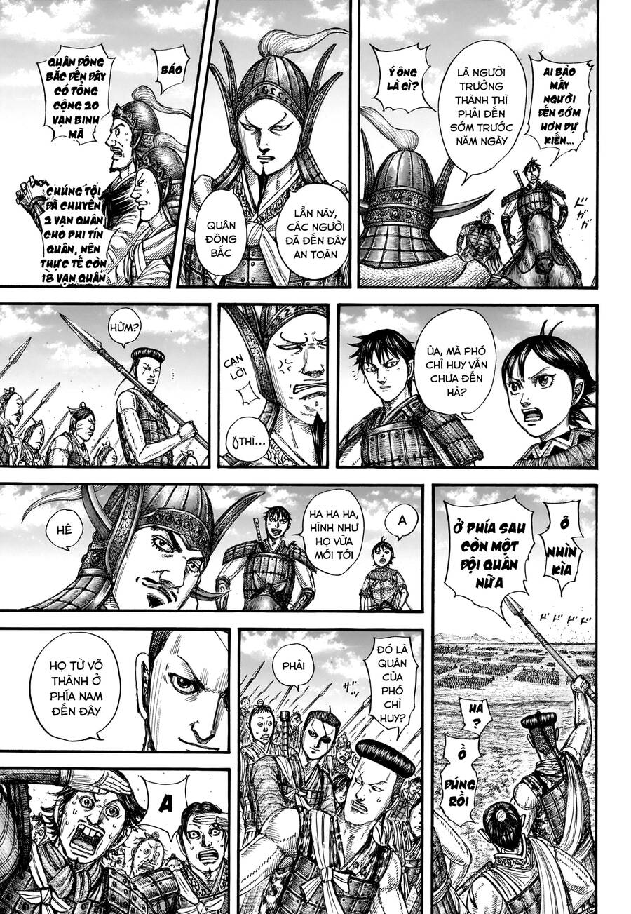 kingdom - vương giả thiên hạ chapter 770 8