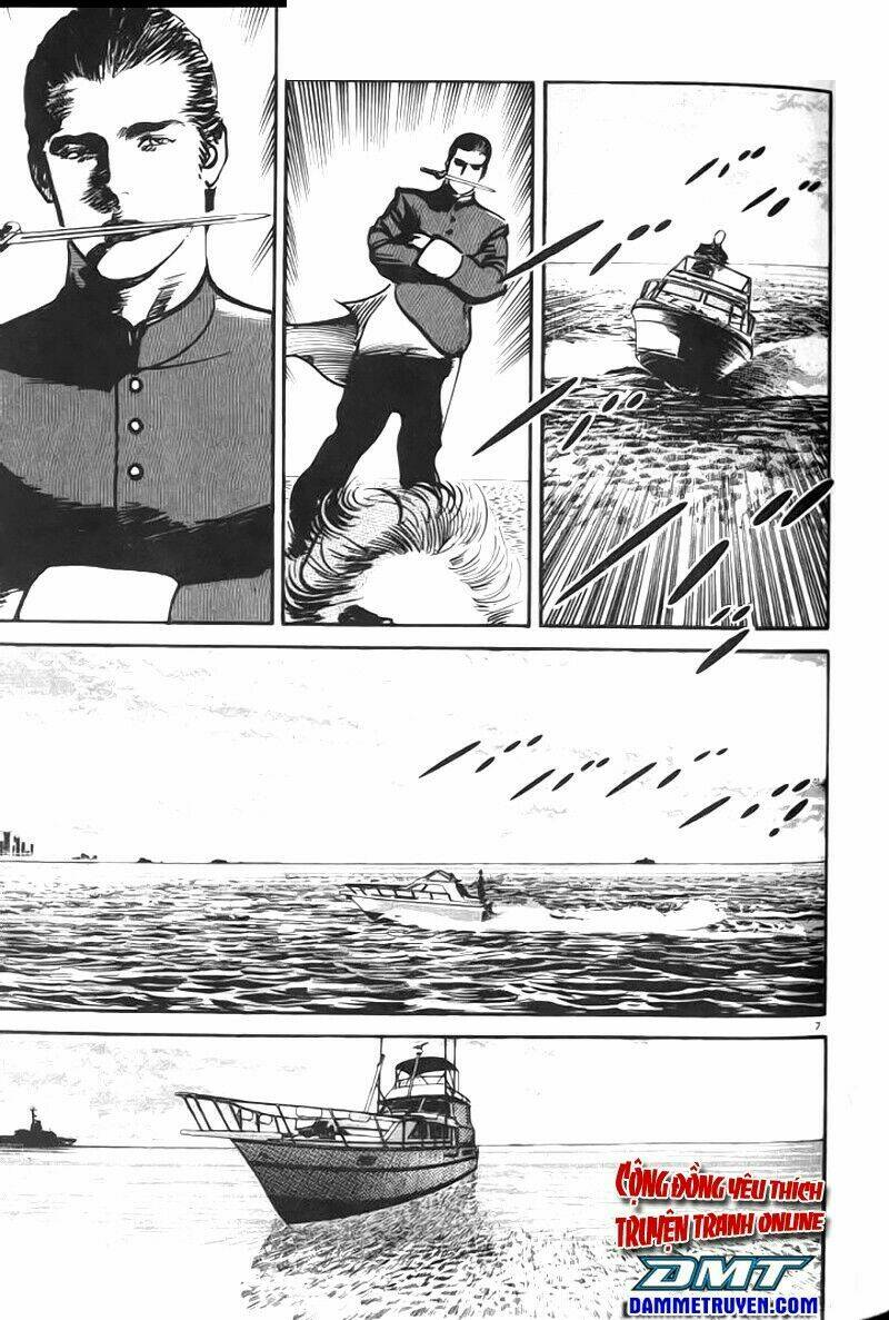 nước mắt tử thần - crying free man chapter 15 7