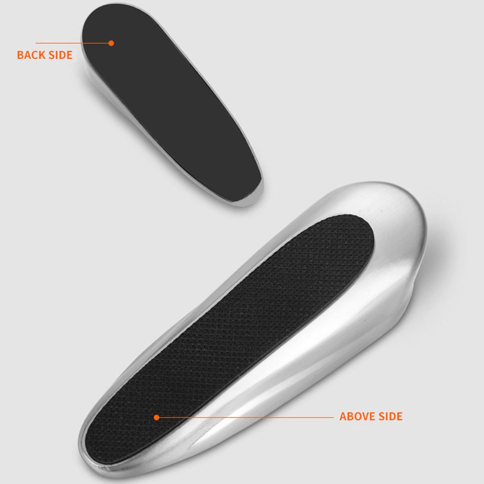 Door Stop Wedge Door Stops Anti Collision Floor Decorative Rubber Door Stopper for Bedroom Door