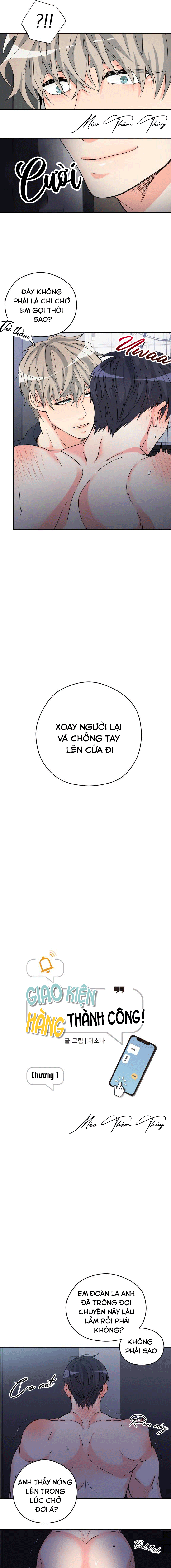 giao kiện hàng thành công chapter 1 6