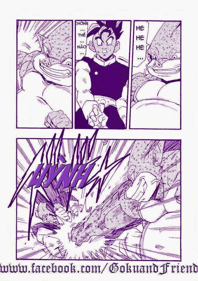 thế giới ngọc rồng - con trai frieza: ize chapter 31 9