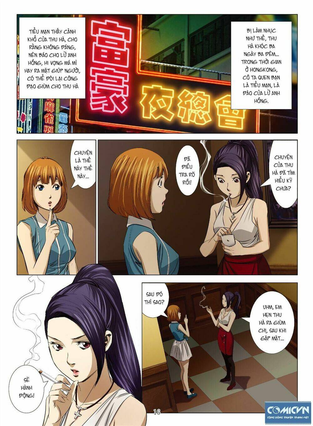 bloody girl chapter 13.1 16