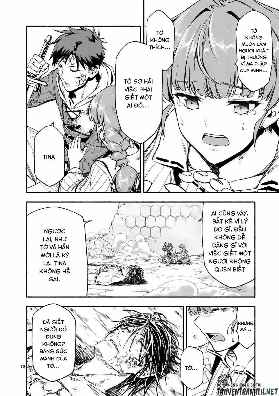 sau khi tái sinh, tôi đã trở thành người mạnh nhất để cứu tất cả mọi người chapter 19 14