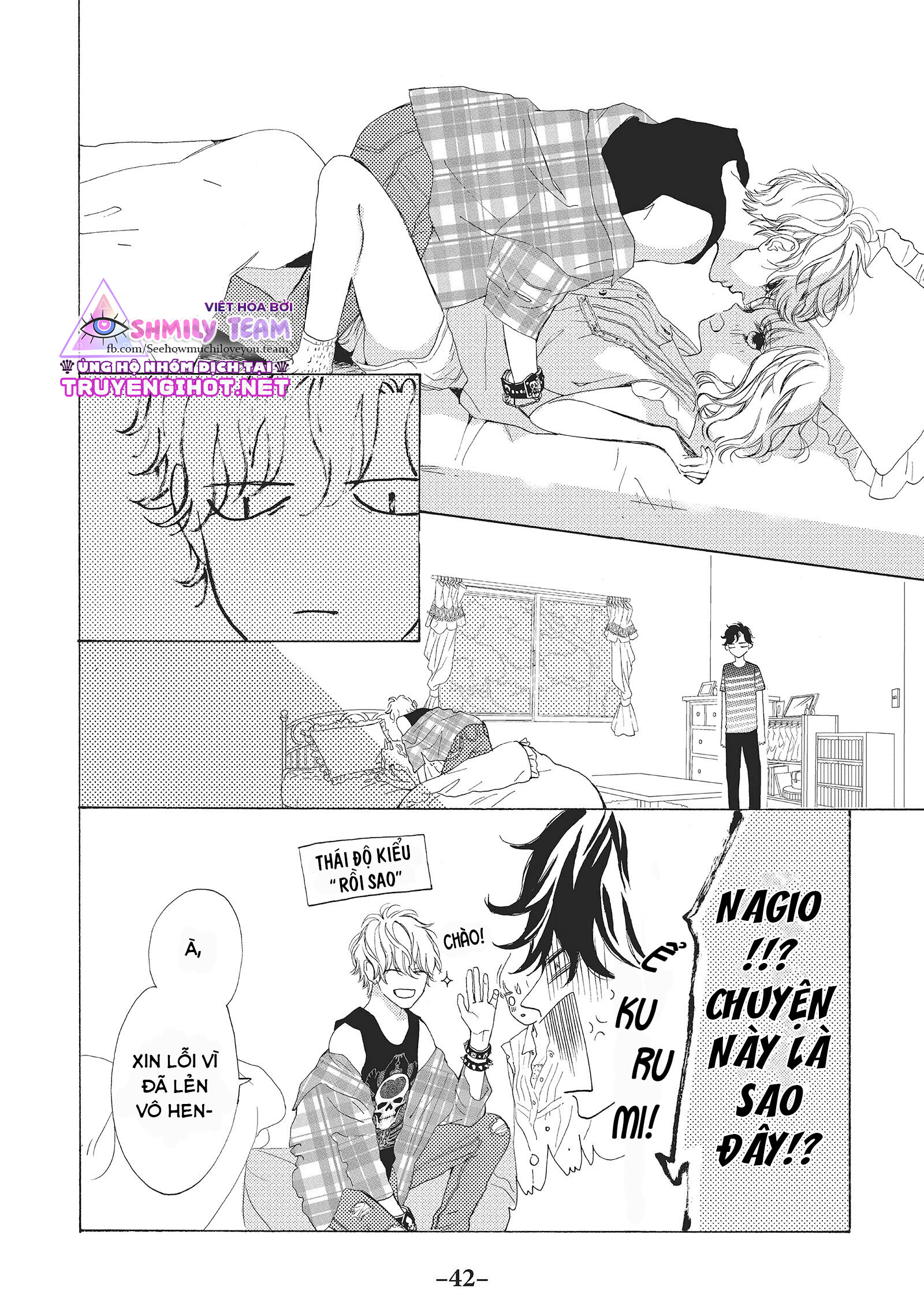 anh có thể hôn em mỗi ngày được không? chapter 5 41